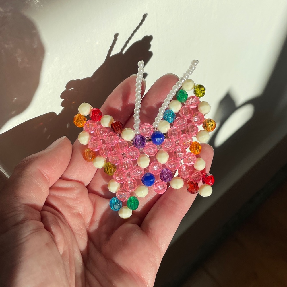 Susan Alexandra butterfly barrette